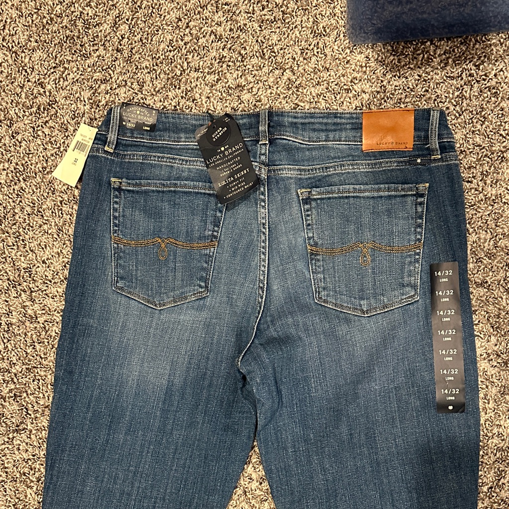 Lucky Brand Womens Skinny Jeans In Classic Denim Lucky Brand Womens Skinny Jeans In Classic Denim